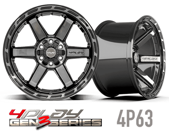4PLAY 4P63 WHEEL - Offroad Industries