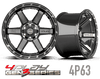 4PLAY 4P63 WHEEL - Offroad Industries