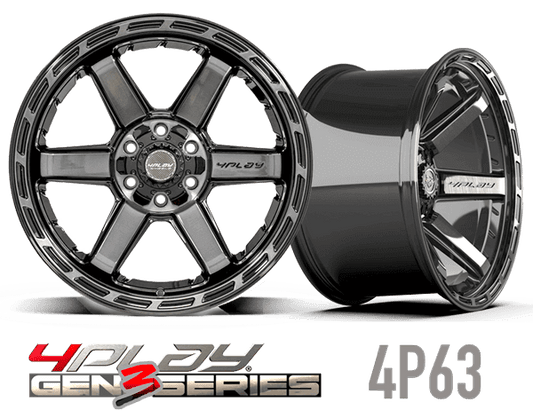 4PLAY 4P63 WHEEL - Offroad Industries