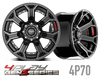 4Play 4P70 Wheels - Offroad Industries
