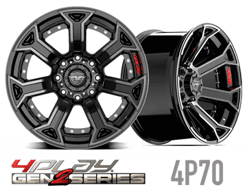4Play 4P70 Wheels - Offroad Industries