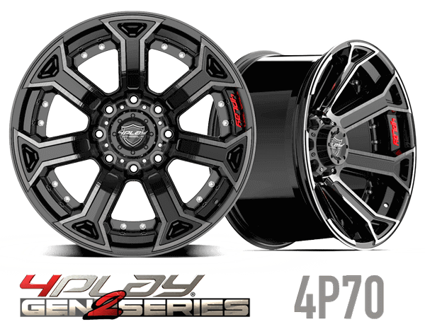 4Play 4P70 Wheels - Offroad Industries