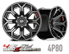 4PLAY 4P80R Wheels - Offroad Industries