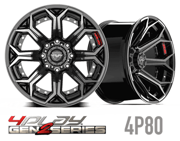 4PLAY 4P80R Wheels - Offroad Industries