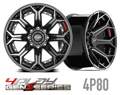 4Play 4P80R Wheels for American Trucks | Offroad Industries