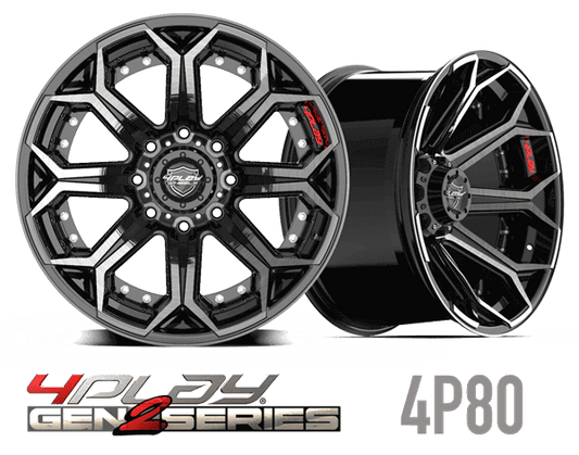 4PLAY 4P80R Wheels - Offroad Industries