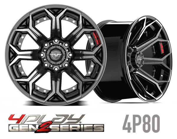 4PLAY 4P80R Wheels - Offroad Industries