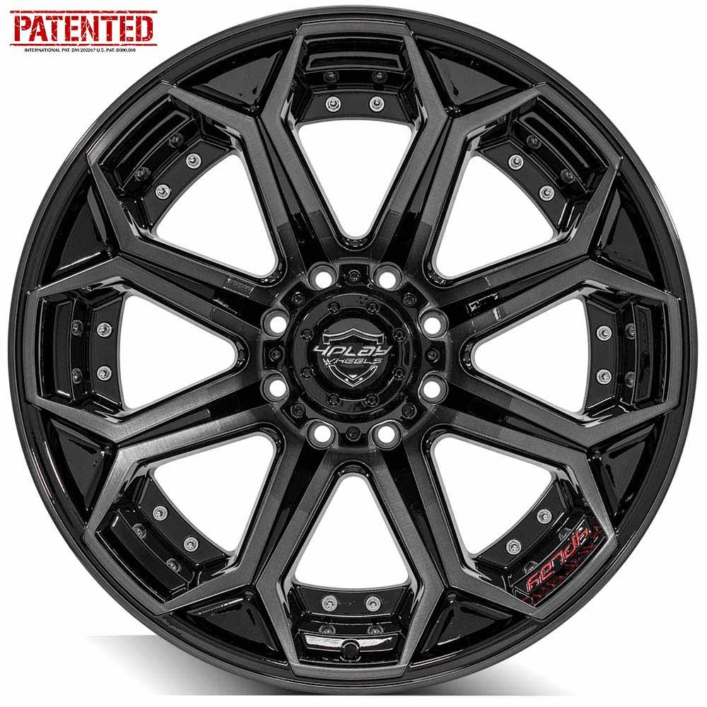 4PLAY 4P80R Wheels - Offroad Industries