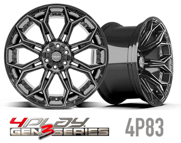 4play 4P83 Wheel - Offroad Industries