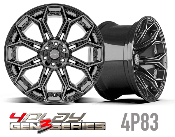 4play 4P83 Wheel - Offroad Industries