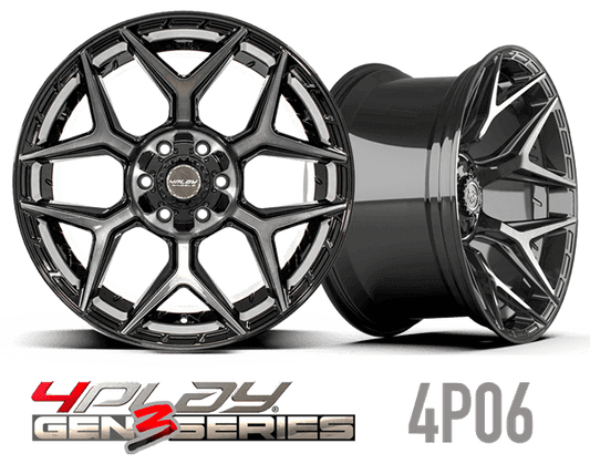 4play 4PO6 Wheels - Offroad Industries