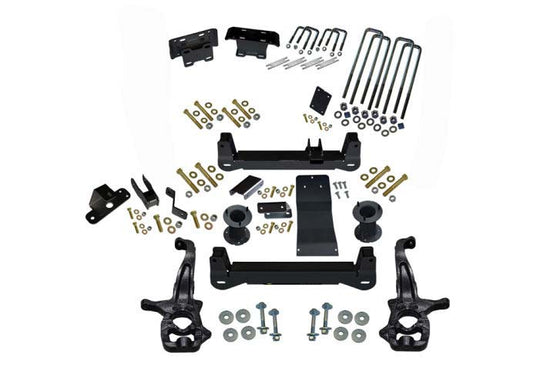 6" King Suspension 2.5" Chevrolet Silverado 1500 - Offroad Industries