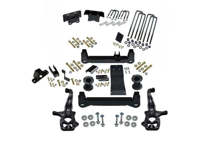 6" King Suspension 2.5" Chevrolet Silverado 1500 - Offroad Industries