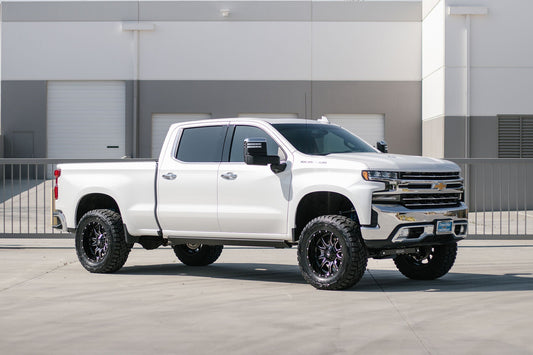 6" King Suspension 2.5" Chevrolet Silverado 1500 - Offroad Industries