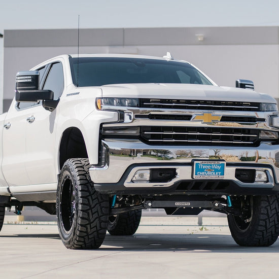 6" King Suspension 2.5" Chevrolet Silverado 1500 - Offroad Industries