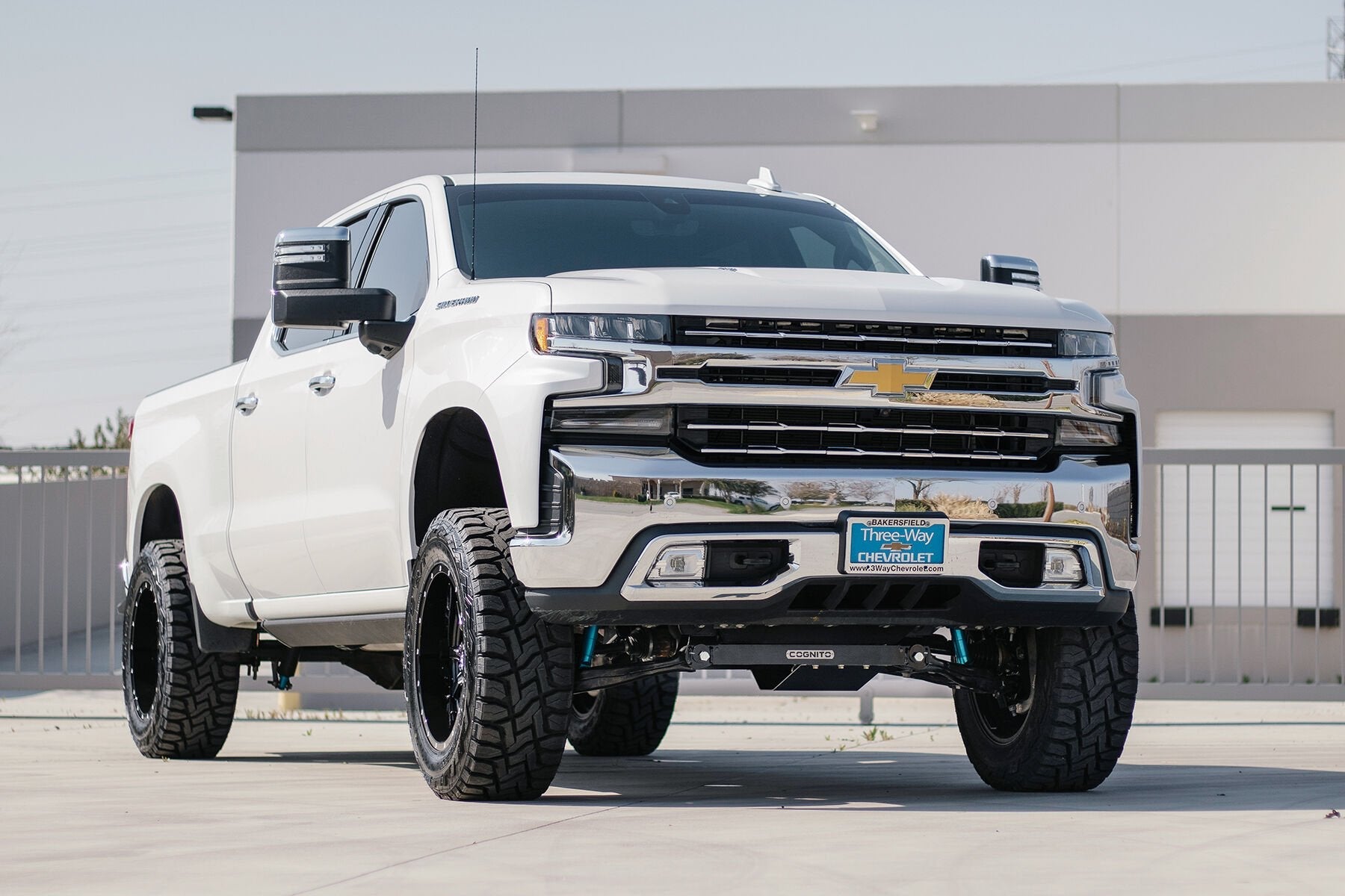 6" King Suspension 2.5" Chevrolet Silverado 1500 - Offroad Industries