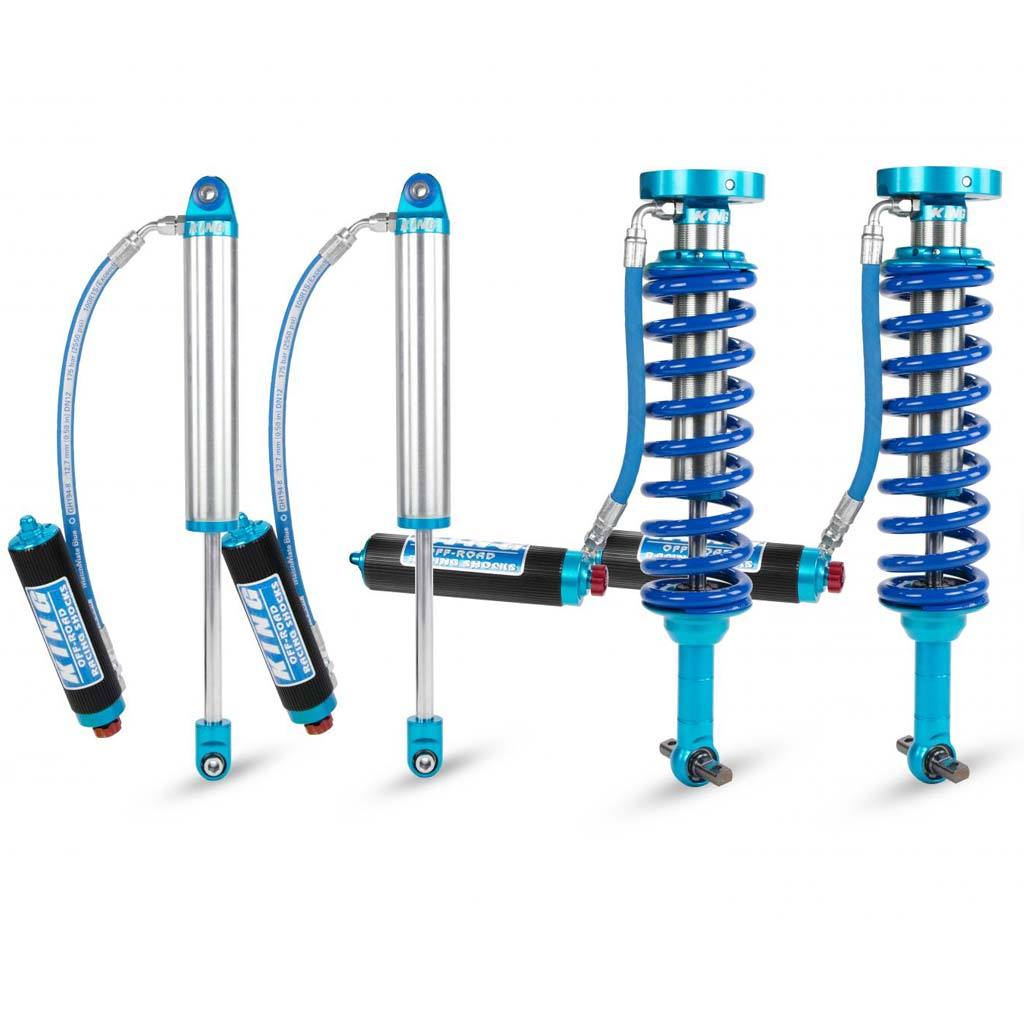 6" King Suspension 2.5" Chevrolet Silverado 1500 - Offroad Industries