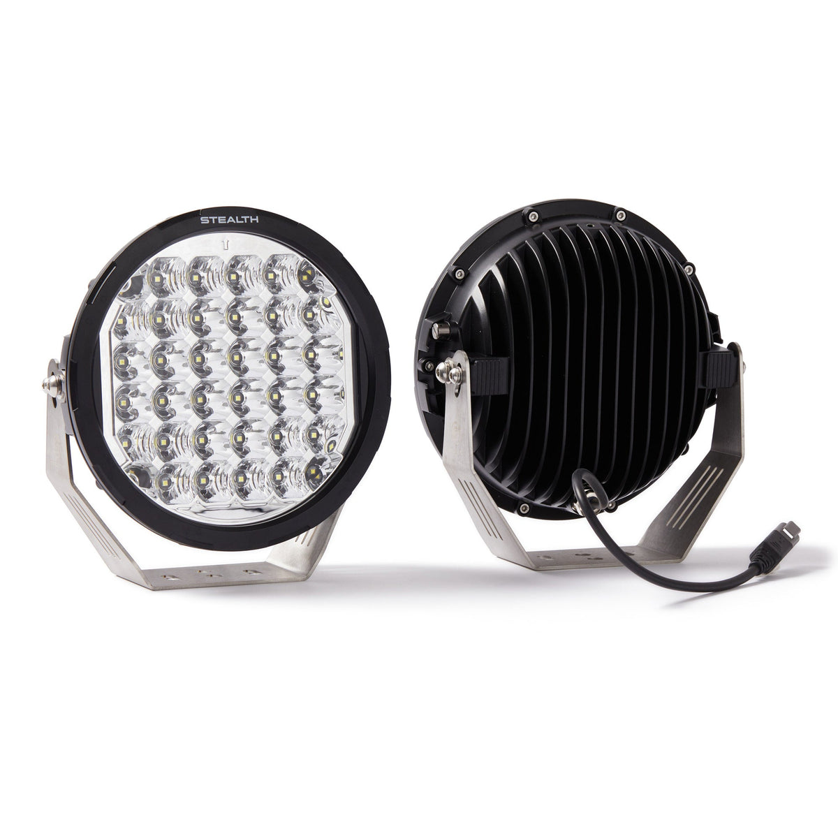 8.5" Stealth R Series LED Driving Lights - Offroad Industries