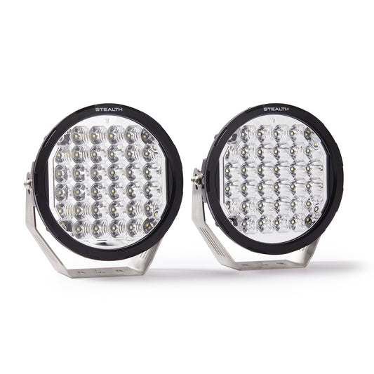 8.5" Stealth R Series LED Driving Lights - Offroad Industries