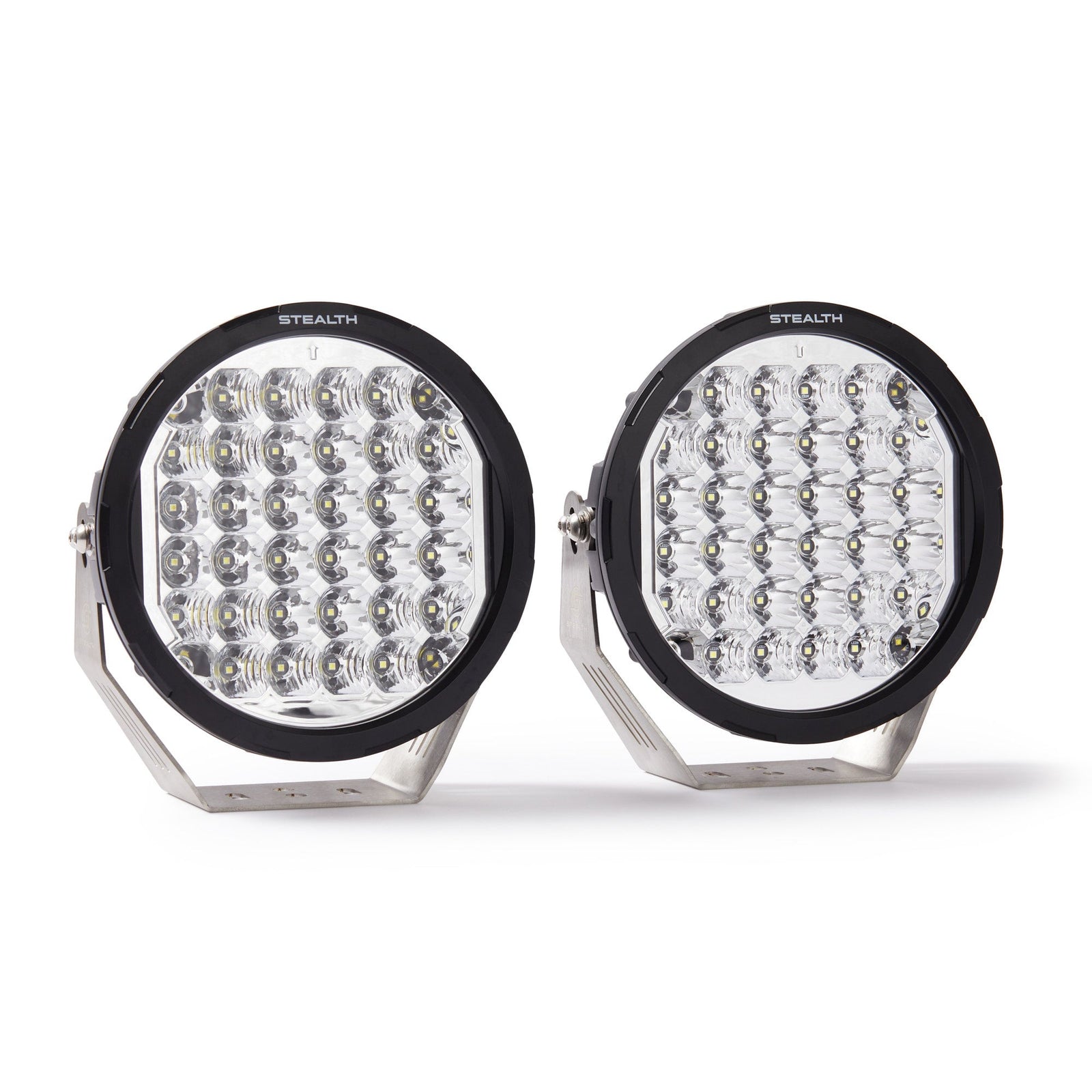 8.5" Stealth R Series LED Driving Lights - Offroad Industries