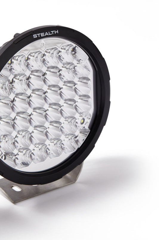 8.5" Stealth R Series LED Driving Lights - Offroad Industries