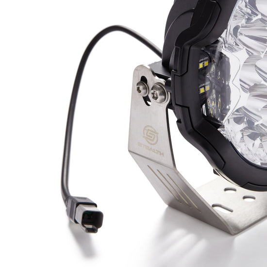 8.5" Stealth Side Shooter LED Driving Lights - Offroad Industries
