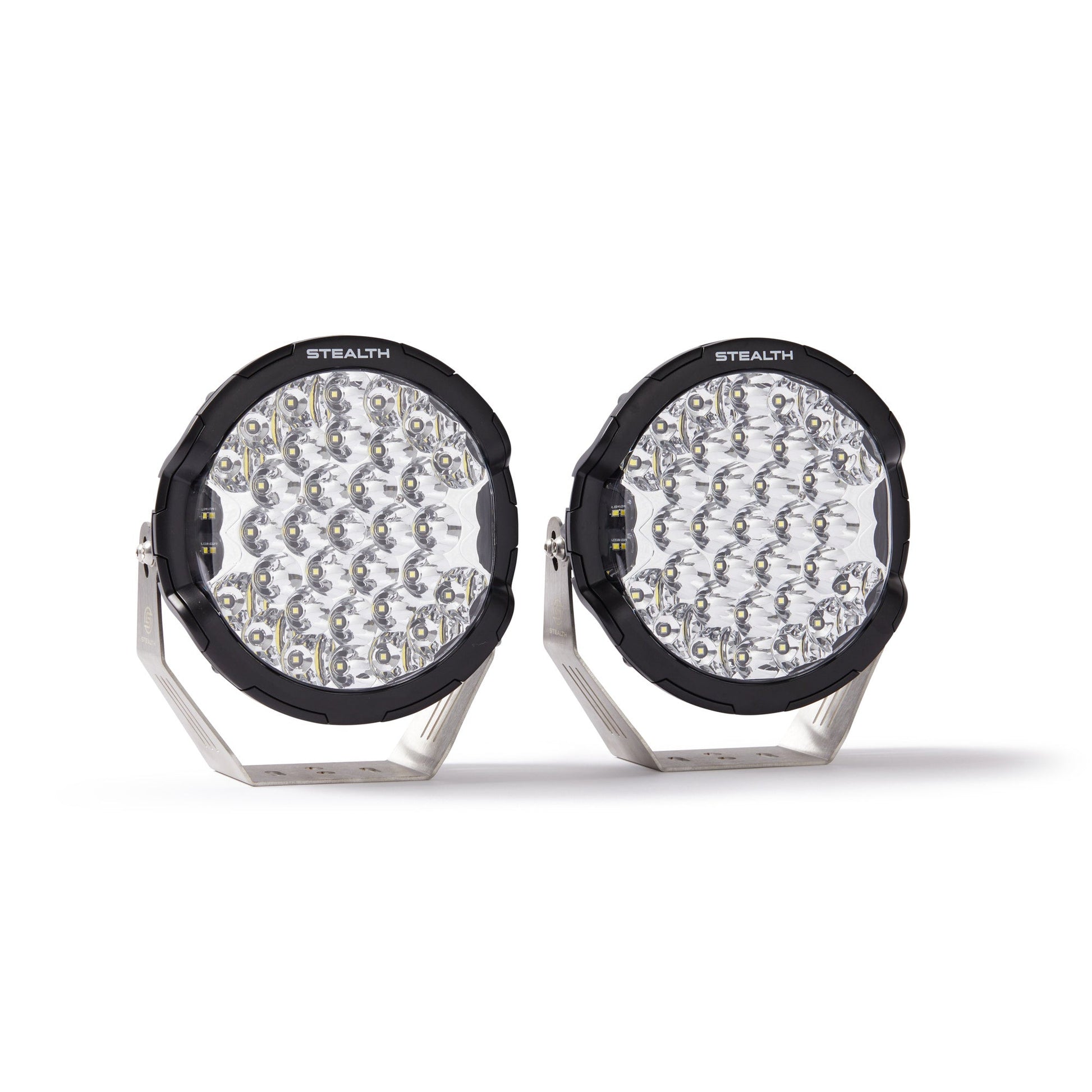 8.5" Stealth Side Shooter LED Driving Lights - Offroad Industries
