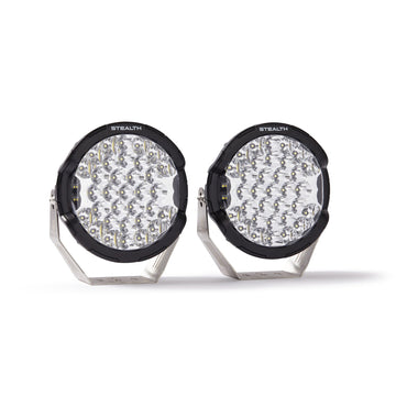 8.5" Stealth Side Shooter LED Driving Lights - Offroad Industries