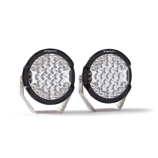 8.5" Stealth Side Shooter LED Driving Lights - Offroad Industries