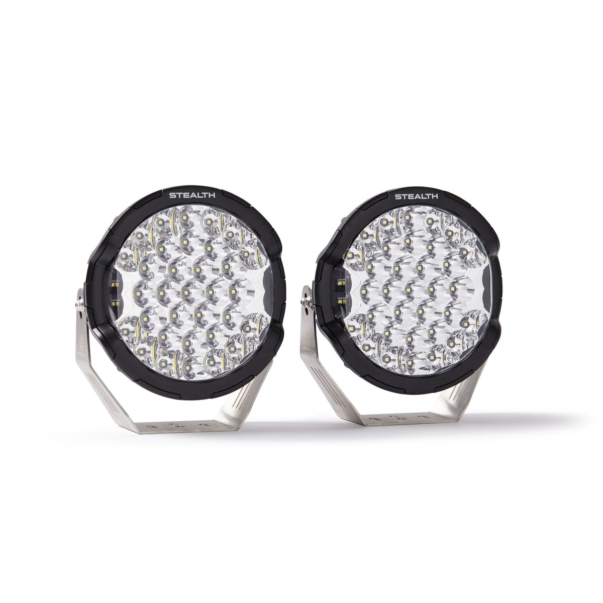 8.5" Stealth Side Shooter LED Driving Lights - Offroad Industries