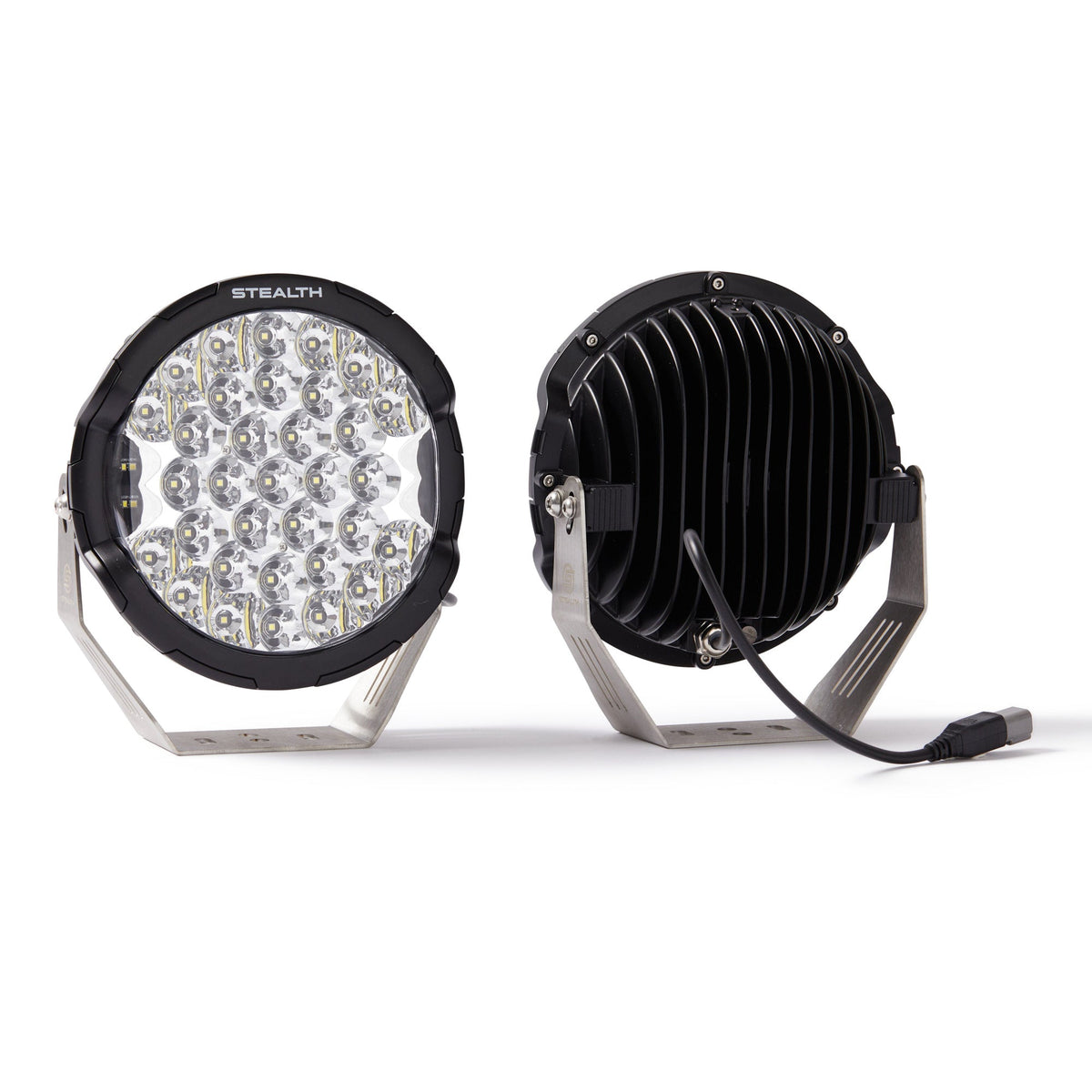 8.5" Stealth Side Shooter LED Driving Lights - Offroad Industries