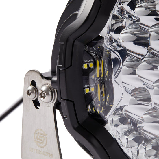 8.5" Stealth Side Shooter LED Driving Lights - Offroad Industries