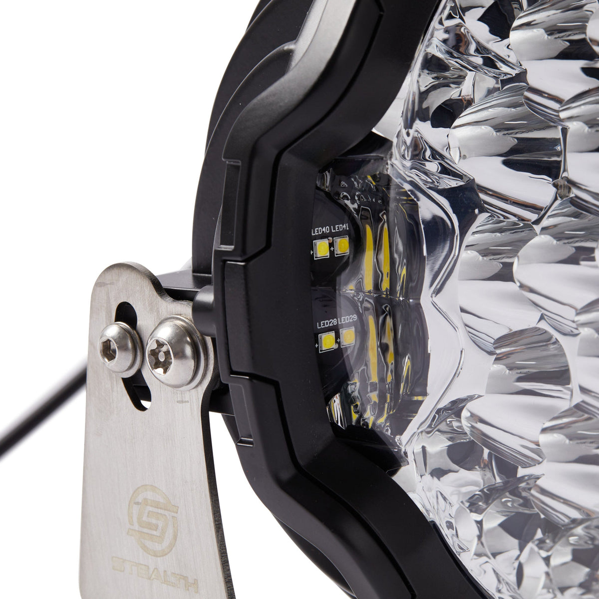 8.5" Stealth Side Shooter LED Driving Lights - Offroad Industries