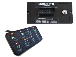SP9100 SWITCH PANEL POWER SYSTEM SP9100