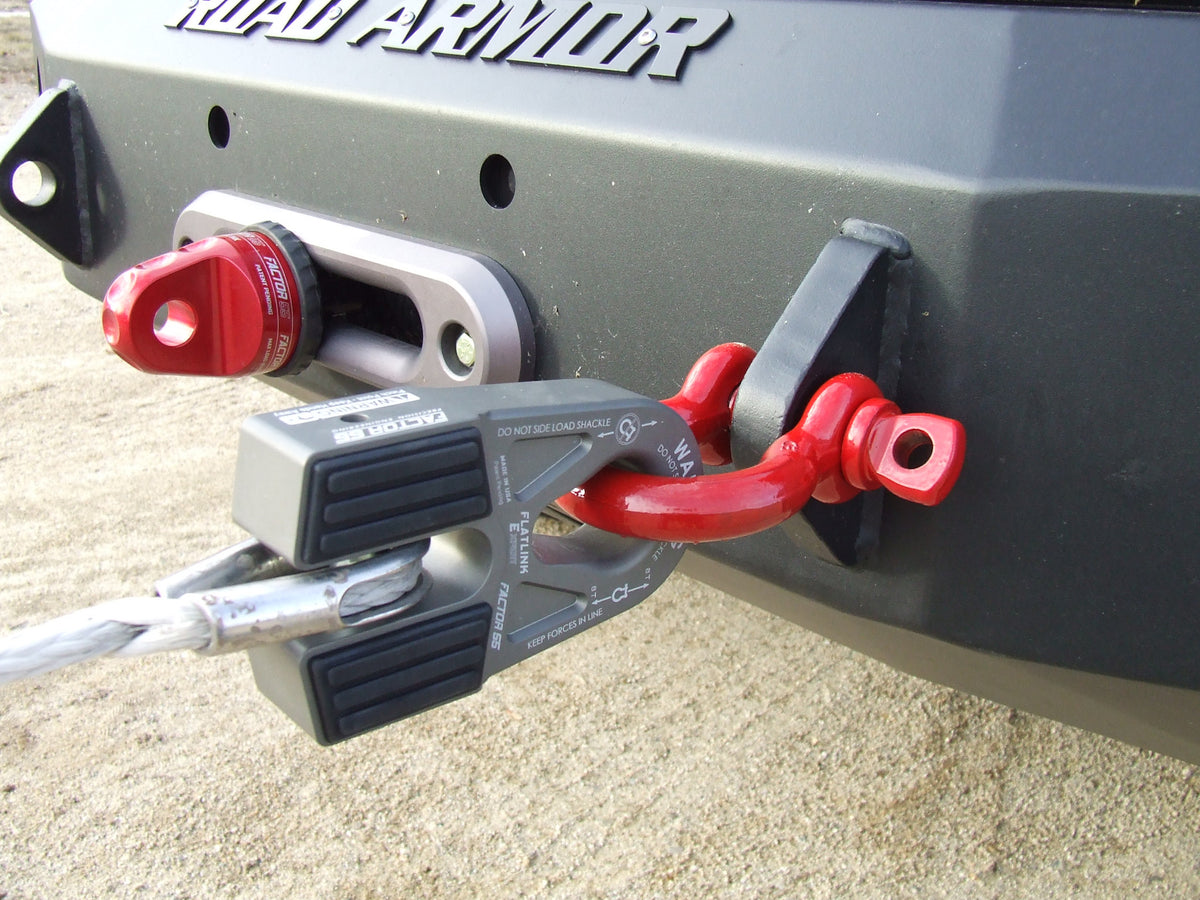 Factor 55 Flatlink "E" Expert Shackle Mount Assembly