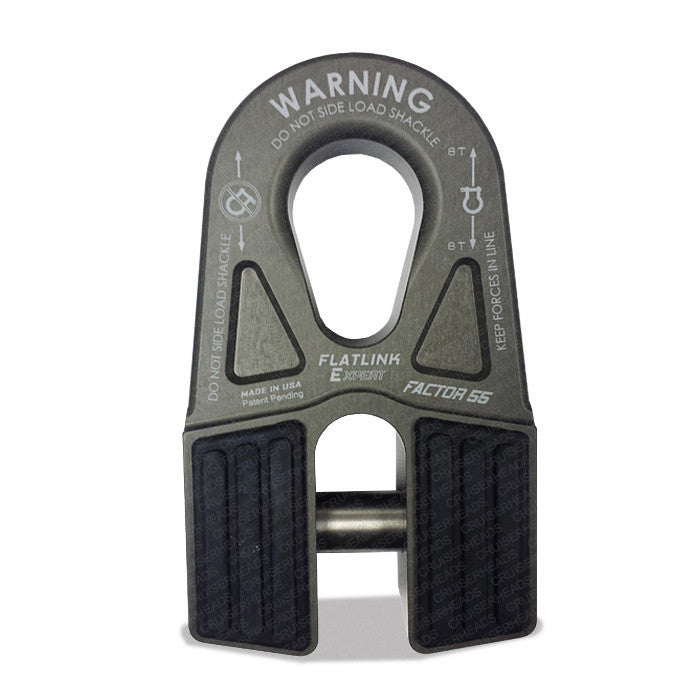 Factor 55 Flatlink "E" Expert Shackle Mount Assembly