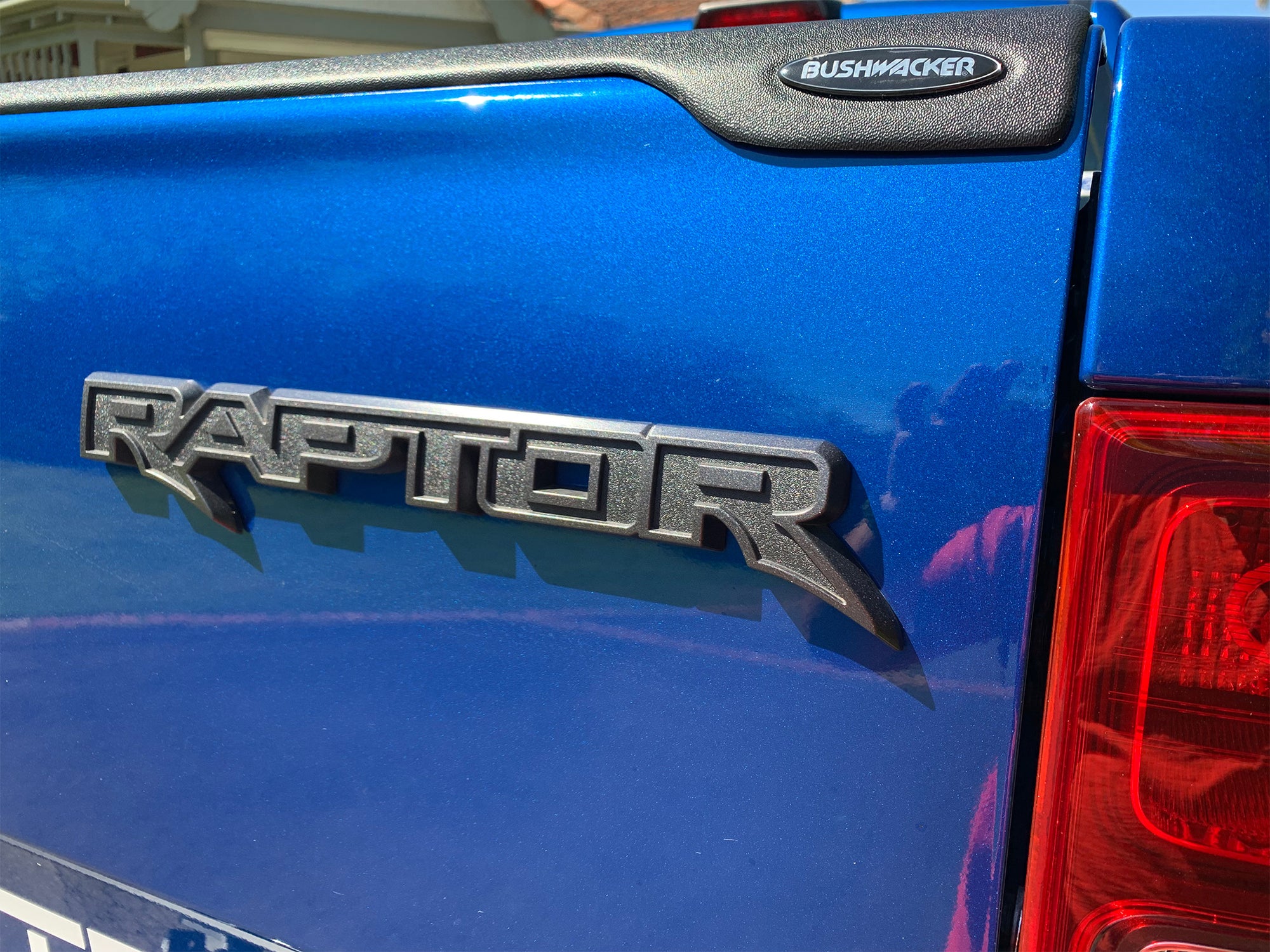 Bushwacker Tailgate Cap suits Ford Raptor Ranger