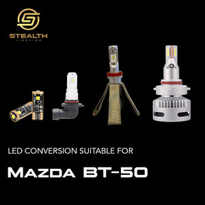 Stealth LED HEADLIGHT UPGRADE KIT Suitable for MAZDA BT-50