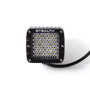 2" Stealth Dually Diffusion Beam W Series LED Work Light