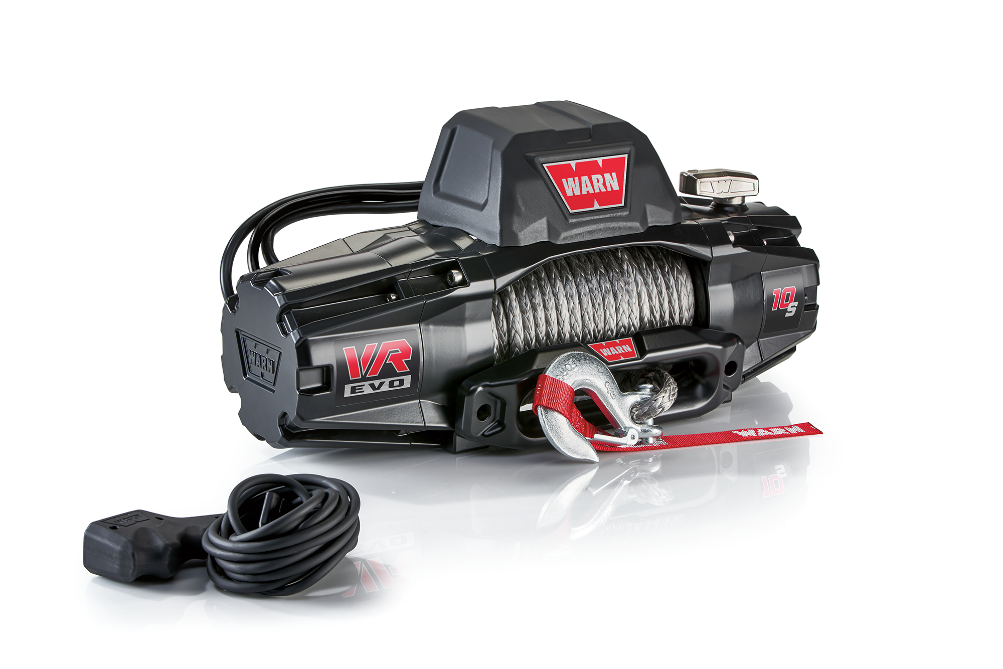 Warn EVO Winch 10-s Synthentic Rope