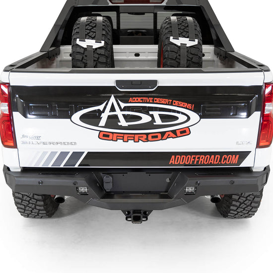 Addictive Desert Designs Chevrolet 1500 STEALTH REAR BUMPER 2019 - 2022 - Offroad Industries