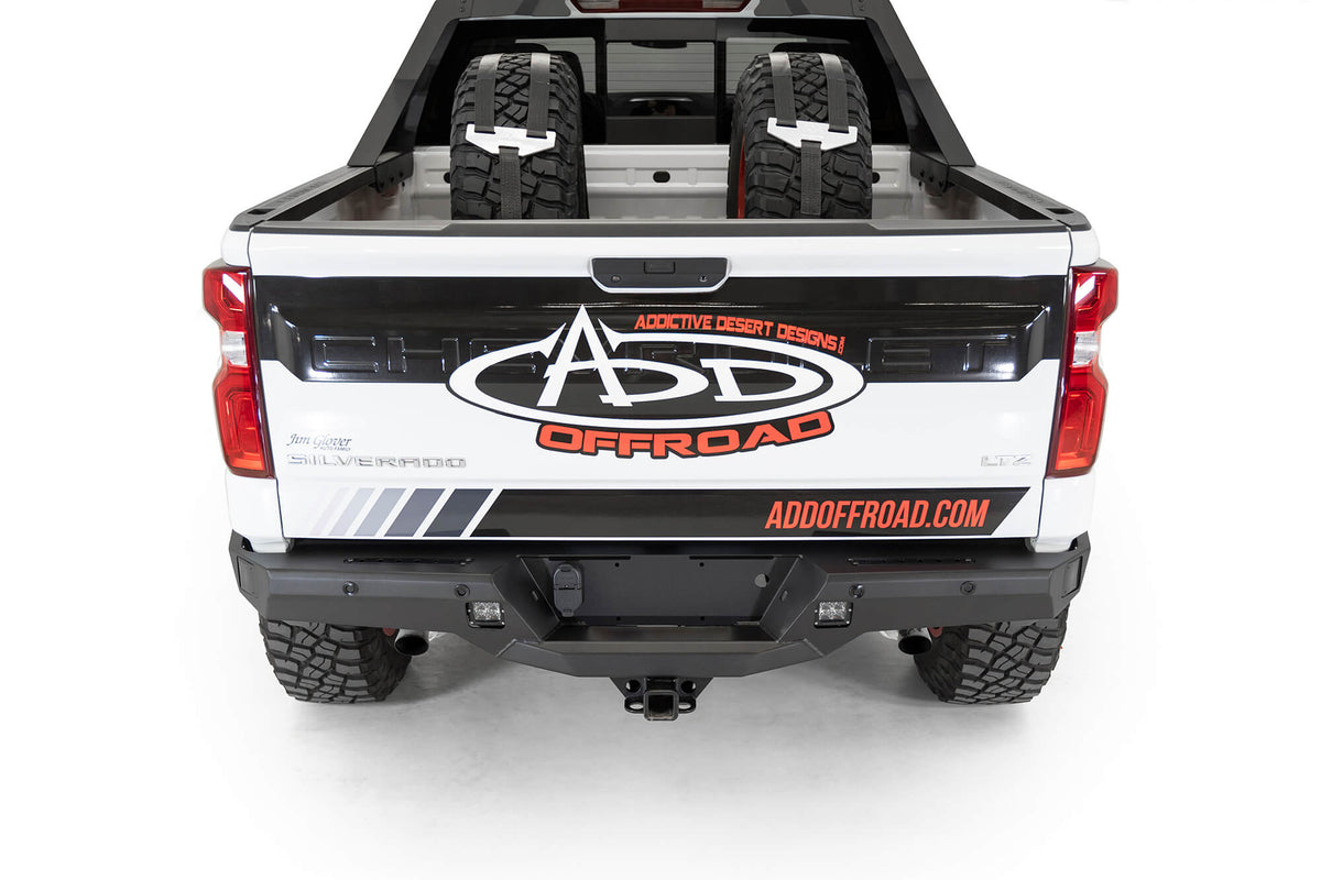 Addictive Desert Designs Chevrolet 1500 STEALTH REAR BUMPER 2019 - 2022 - Offroad Industries