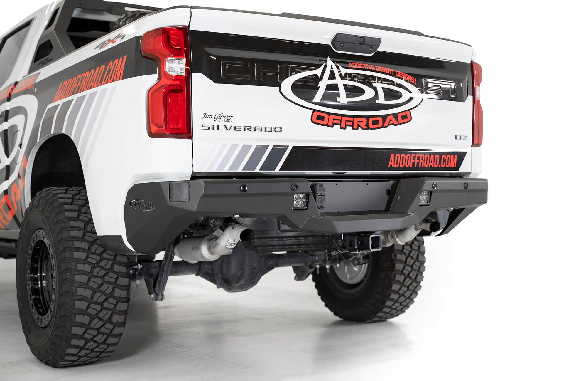 Addictive Desert Designs Chevrolet 1500 STEALTH REAR BUMPER 2019 - 2022 - Offroad Industries
