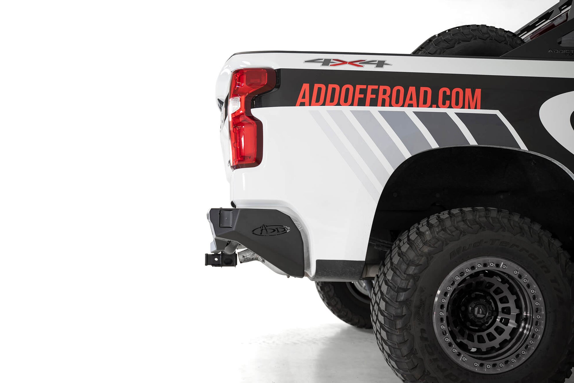 Addictive Desert Designs Chevrolet 1500 STEALTH REAR BUMPER 2019 - 2022 - Offroad Industries