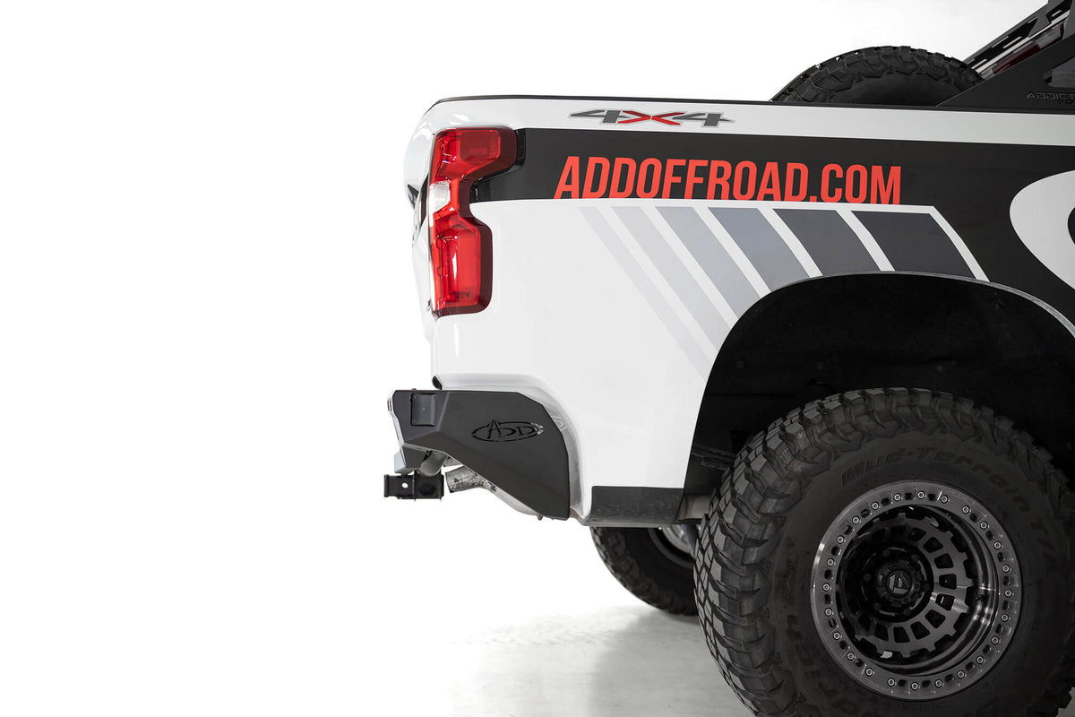 Addictive Desert Designs Chevrolet 1500 STEALTH REAR BUMPER 2019 - 2022 - Offroad Industries
