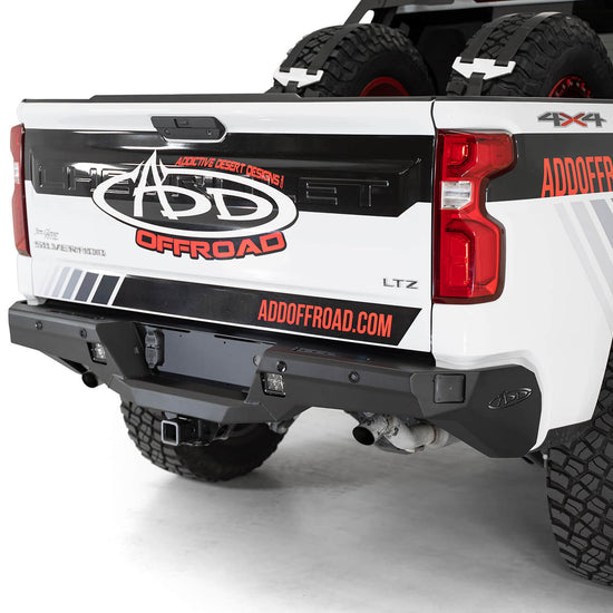 Addictive Desert Designs Chevrolet 1500 STEALTH REAR BUMPER 2019 - 2022 - Offroad Industries
