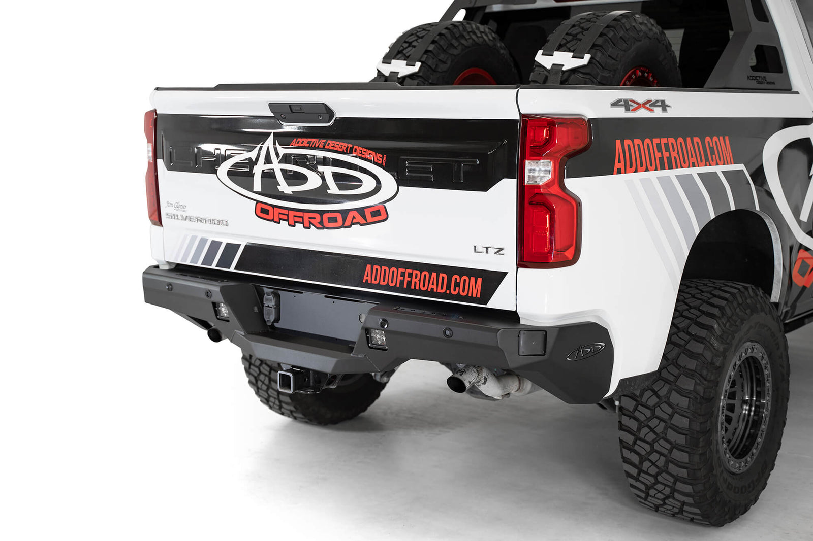 Addictive Desert Designs Chevrolet 1500 STEALTH REAR BUMPER 2019 - 2022 - Offroad Industries