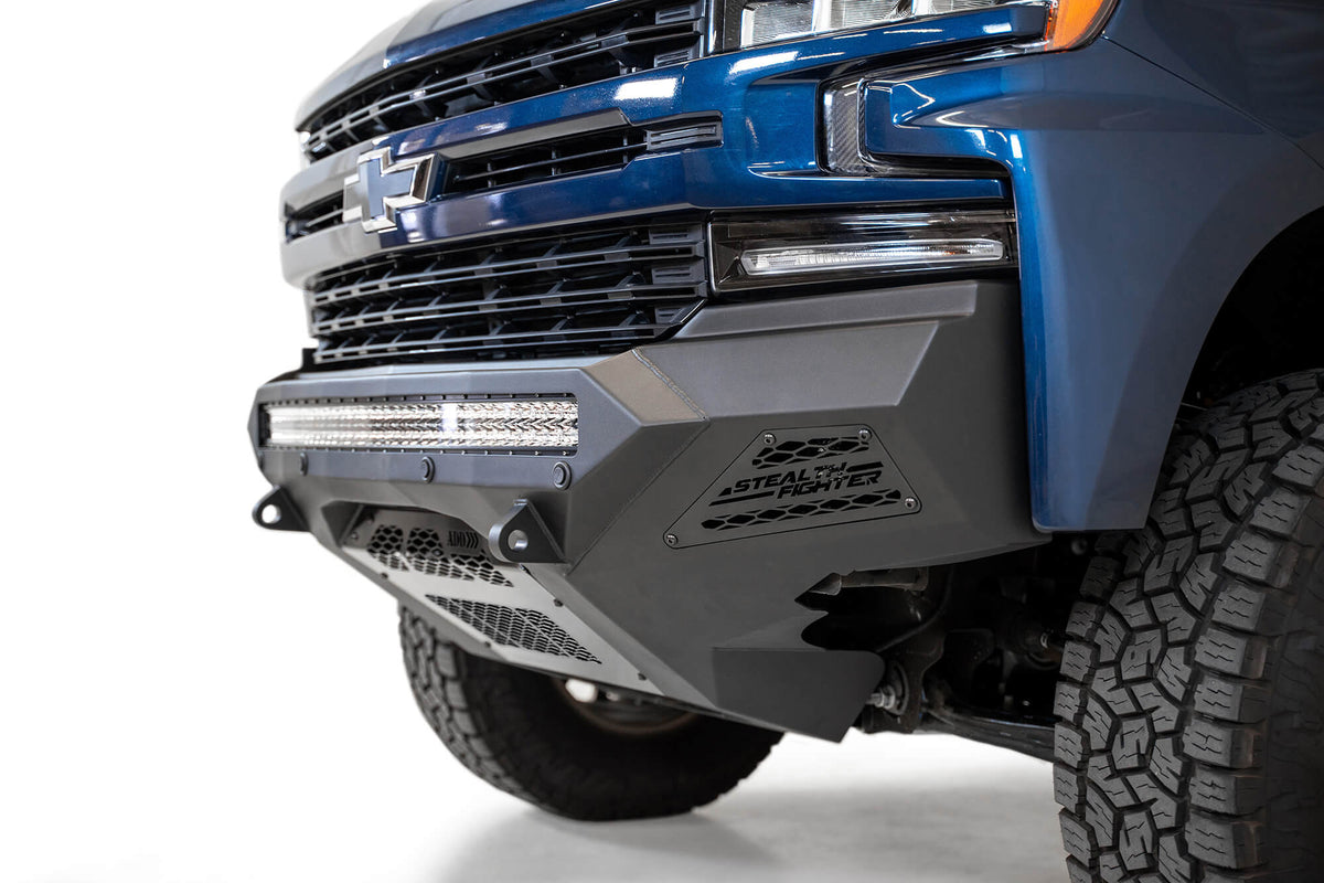 Addictive Desert Designs Chevrolet SILVERADO 1500 STEALTH FIGHTER front bar - Offroad Industries
