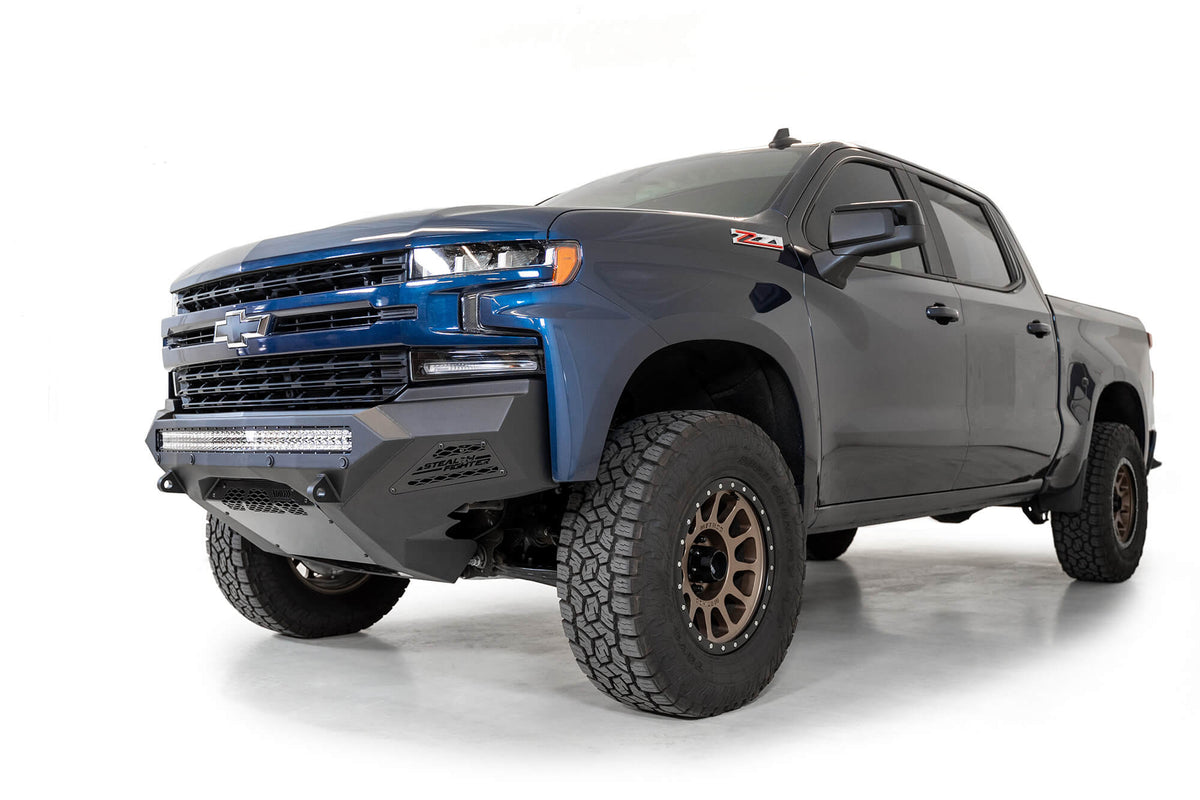 Addictive Desert Designs Chevrolet SILVERADO 1500 STEALTH FIGHTER front bar - Offroad Industries