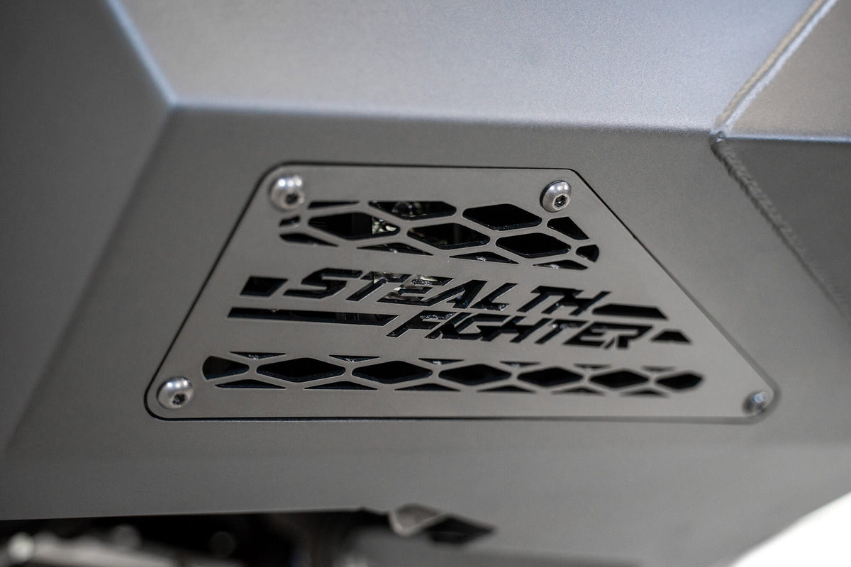 Addictive Desert Designs Chevrolet SILVERADO 1500 STEALTH FIGHTER front bar - Offroad Industries